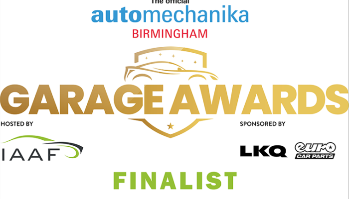 Shortlist for Automechanika Birmingham Garage Awards revealed