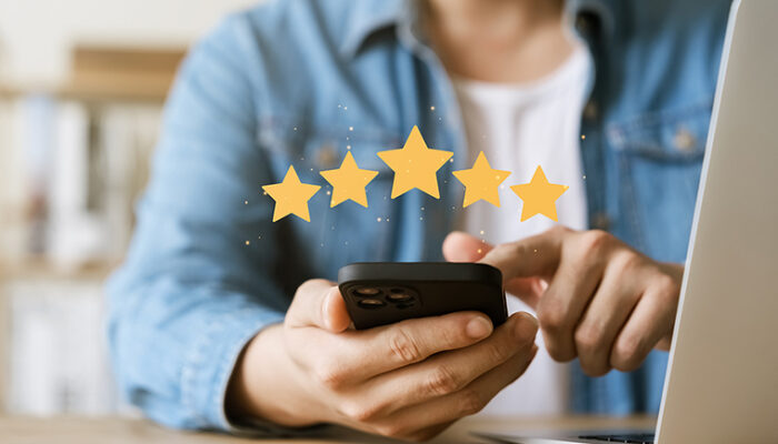 Blackpool Gazette article highlights the importance of online reviews