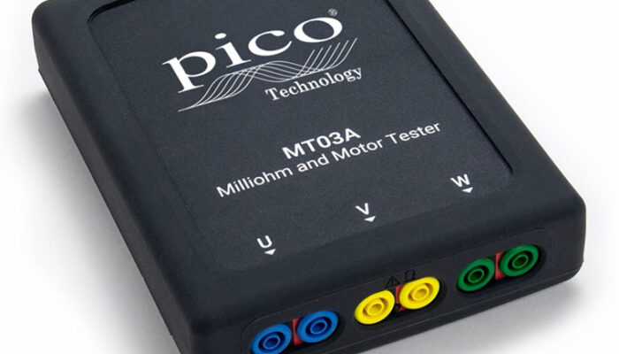 Pico Technology releases MT03A Milliohm and Motor Tester