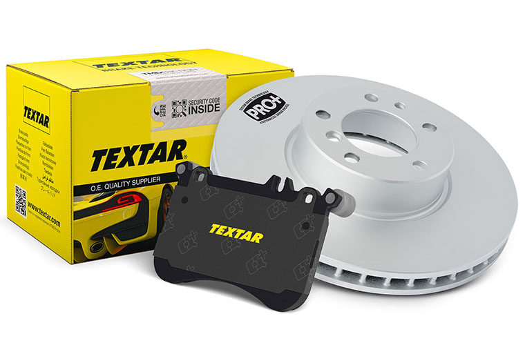 Textar expands brake pad and disc product ranges
