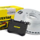 Textar unveil first to market pad and disc updates