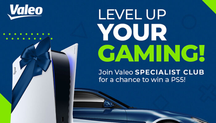 Win a PlayStation 5 with Valeo Specialist Club