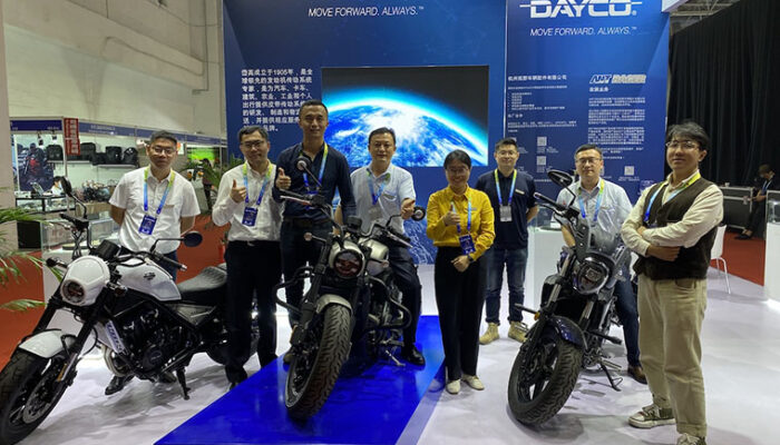 Dayco brand debuts at Motor China 2023