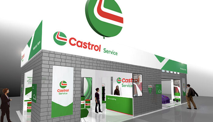Castrol unveils new brand identity at Automechanika Birmingham