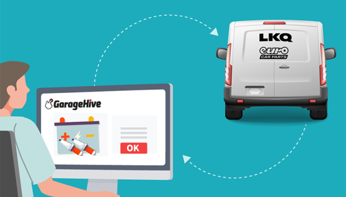 Garage Hive announces Euro Car Parts integration