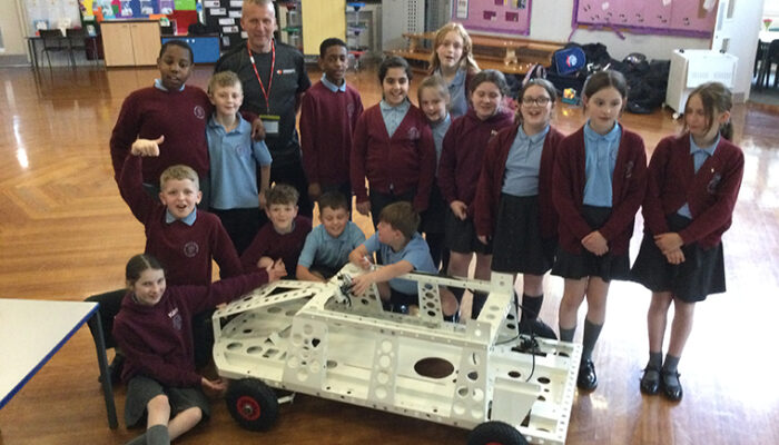 LKQ Euro Car Parts supports Bolton’s engineers of the future with EV project