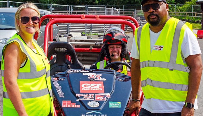 GSF Car Parts announces partnership with Speed of Sight charity