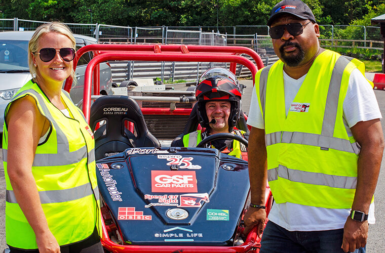 GSF Car Parts announces partnership with Speed of Sight charity