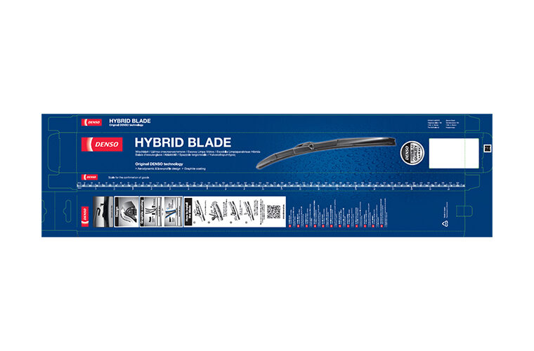 DENSO’s Hybrid Blade wiper range renamed and repackaged
