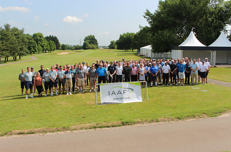 Largest ever IAAF Golf Day hailed a success