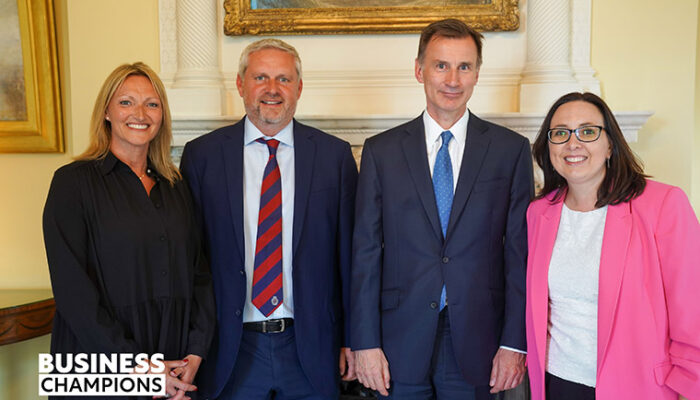 Bennetts Car Parts recognised as a ‘Local Business Champion’