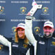 Charlie Martin makes the podium in France