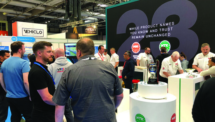 Niterra attracts the crowds at Automechanika Birmingham