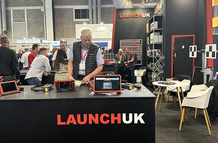 Launch Tech UK diagnostics and workshop equipment on show at Automechanika Birmingham