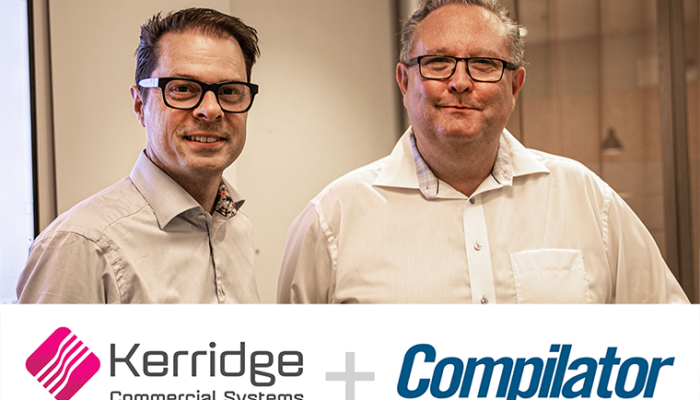 Kerridge Commercial Systems acquires software provider Compilator 