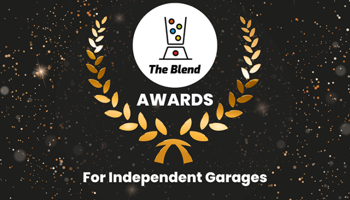 A chance to win The Blend Garage of the Year Award