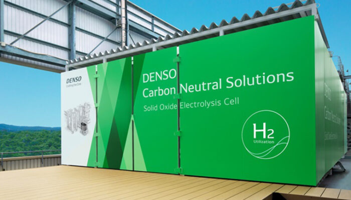 DENSO explores solid oxide electrolysis cell technology to produce green hydrogen
