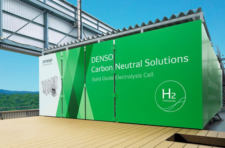 DENSO explores solid oxide electrolysis cell technology to produce green hydrogen