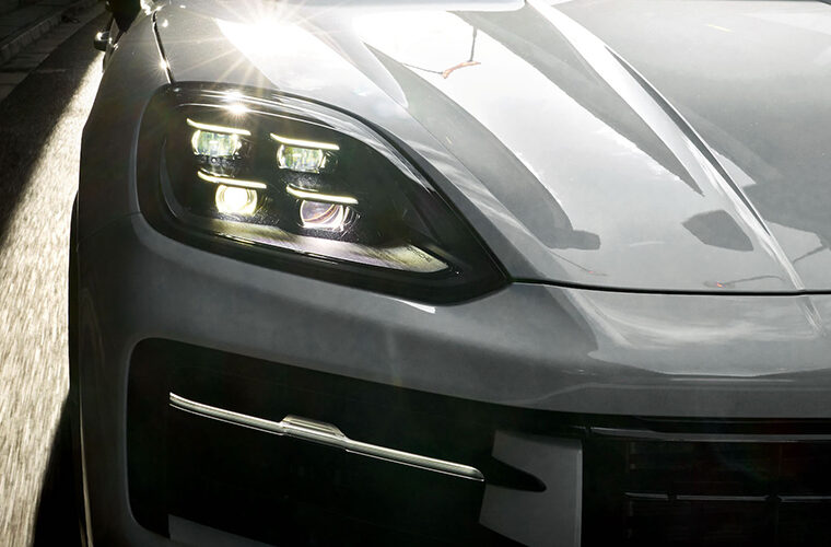 HELLA and Porsche launch world’s first SSL | HD matrix headlamp
