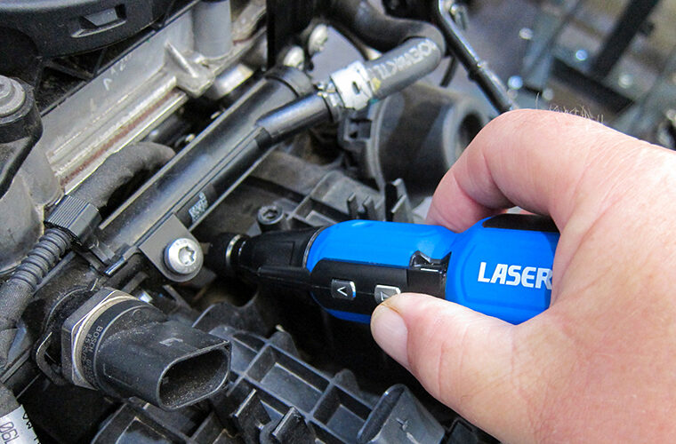 New Laser Tools electric screwdriver is packed with features