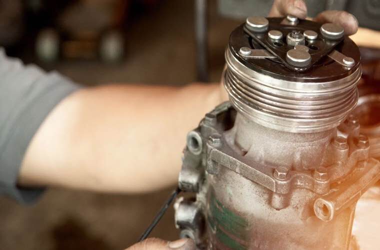 How to avoid the premature failure of a replacement air conditioning compressor
