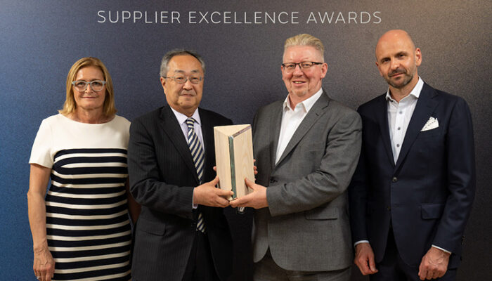 DENSO receives Supplier Excellence Award from JLR