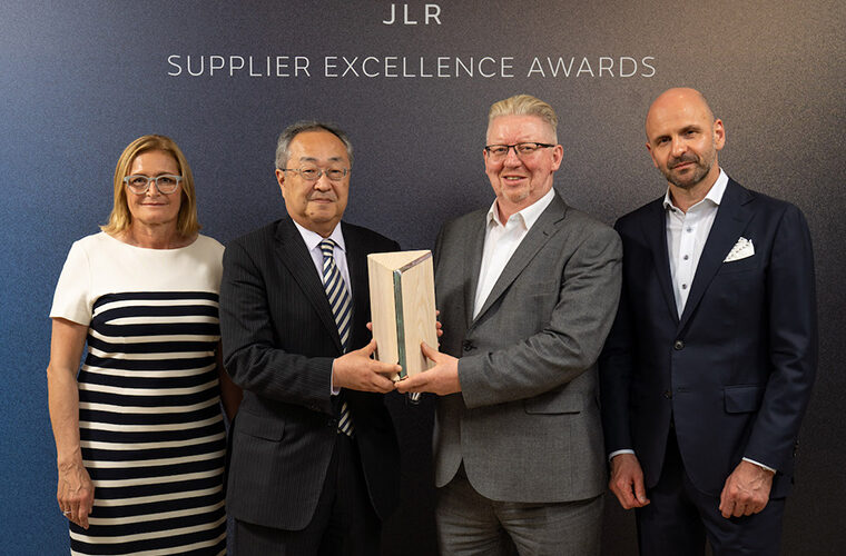 DENSO receives Supplier Excellence Award from JLR