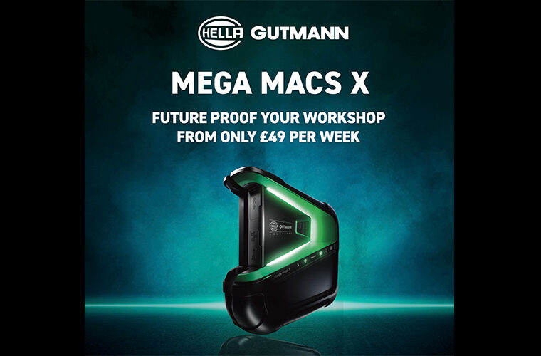 Hella Gutmann extends Mega Macs X finance offer