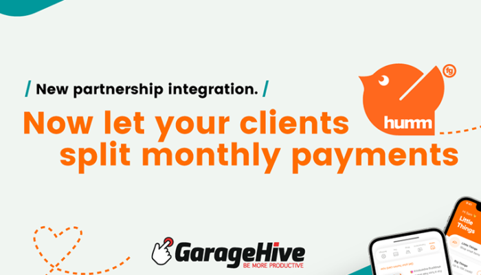 Garage Hive’s ‘buy now, pay later’ option is proving popular