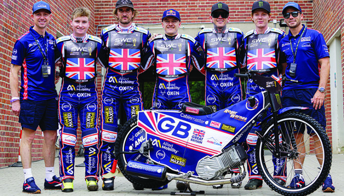 Bewley leads Great Britain to Speedway World final