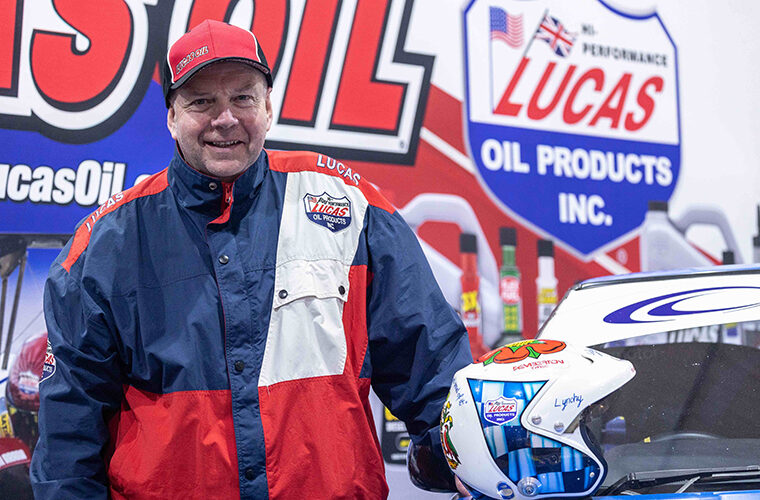 Lucas Oil’s Retro Rallycross favourite sets new target