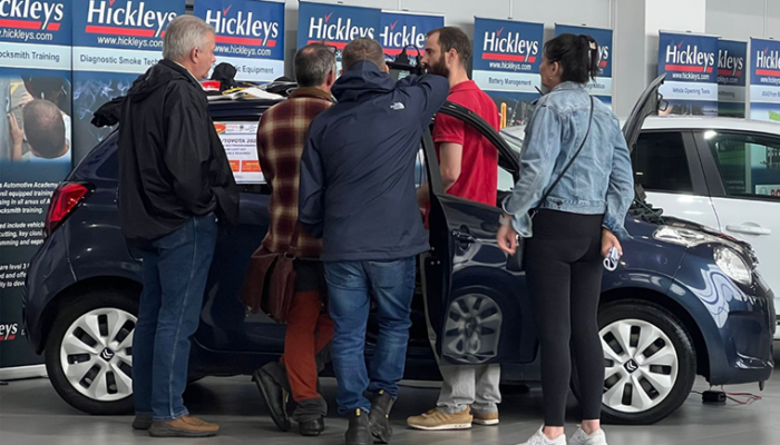 Hickleys celebrates another successful Simply Keys event