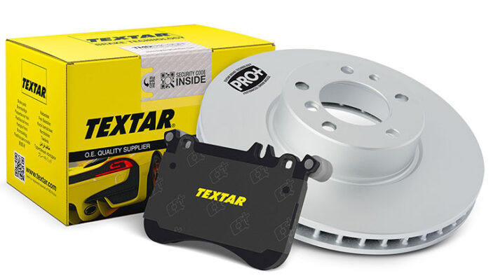 Textar launches new premium brake pad and disc references