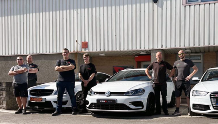 Performance car specialist in pole position to attract customers