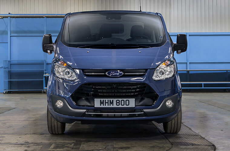 Strange noise in Ford Transit traced to alternator pulley