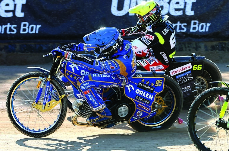 NGK-sponsored Speedway riders excel in Latvia