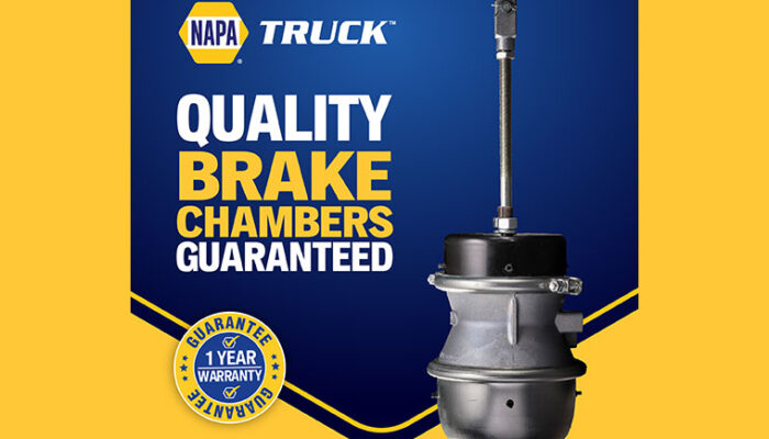 NAPA Truck launches new range of brake chambers