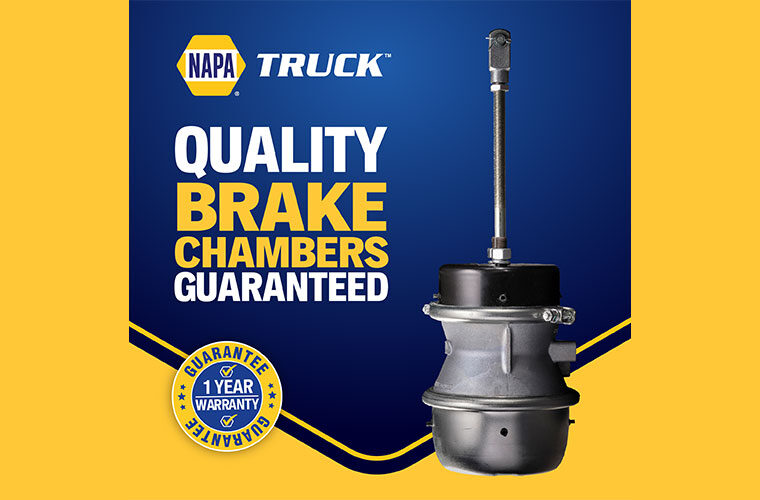 NAPA Truck launches new range of brake chambers
