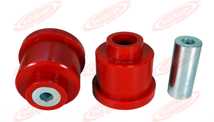 New rear beam bushes for the Ford Fiesta Mk8 
