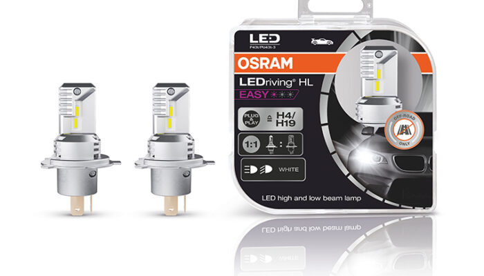 OSRAM unveils new LEDriving EASY range