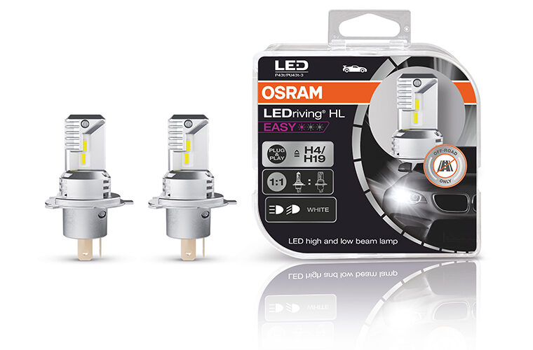 OSRAM unveils new LEDriving EASY range - Garage Wire