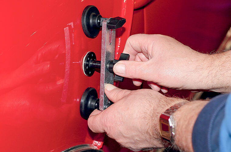 New dent puller kit removes bodywork dents and dings - Garage Wire