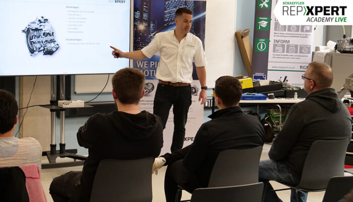 The next REPXPERT Academy Live event is just a fortnight away