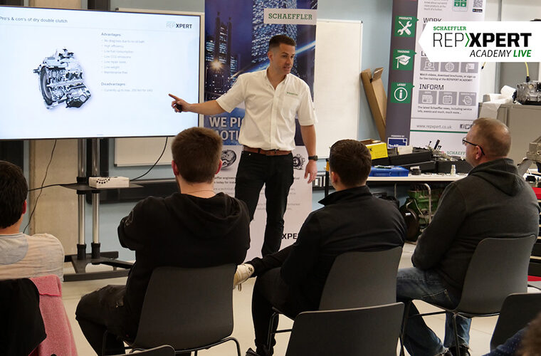 Don’t forget to register for the next REPXPERT Academy Live event