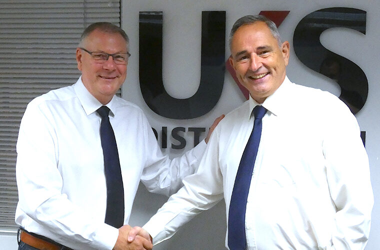 UKS Distribution welcomes Andrew Dickinson to company