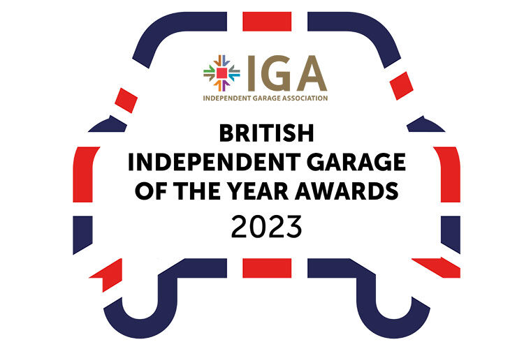 Independent Garage Association (IGA) celebrates BIG Awards 2023 winners
