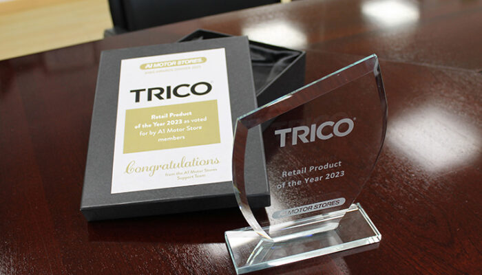 TRICO wins A1 award for the sixth year in a row