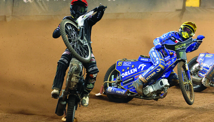 NGK-sponsored riders in dramatic Speedway GP