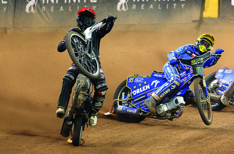 NGK-sponsored riders in dramatic Speedway GP