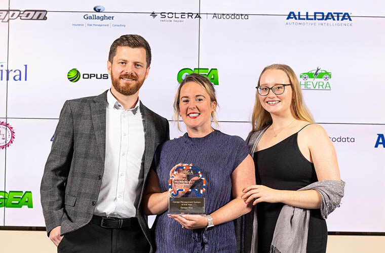 Garage Hive named Garage Management System of the Year